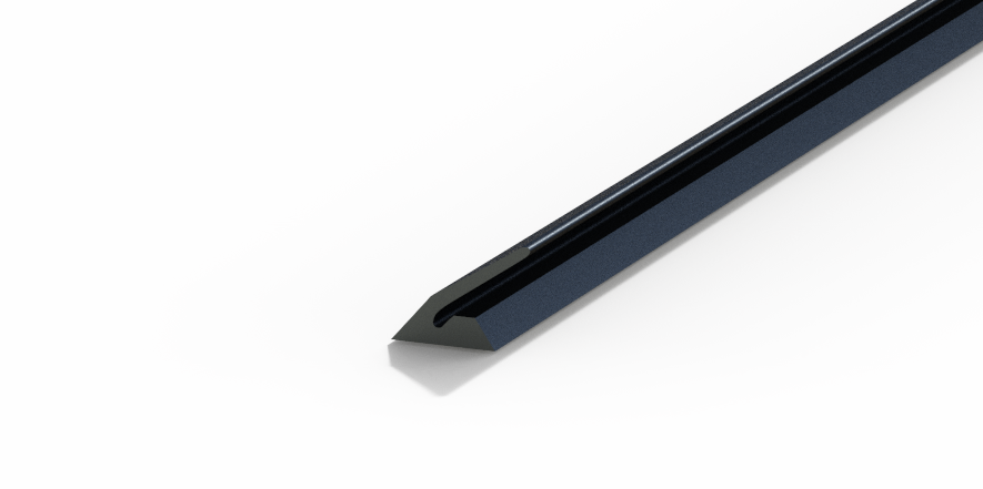 Profil plastic - Guarnizione Metra - 317