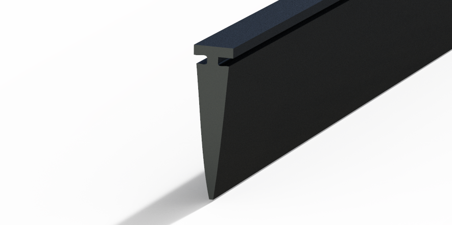Profil plastic - Guarnizione Metra - 323