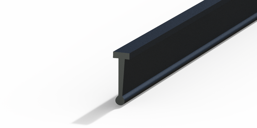Profil plastic - Guarnizione Metra - 327
