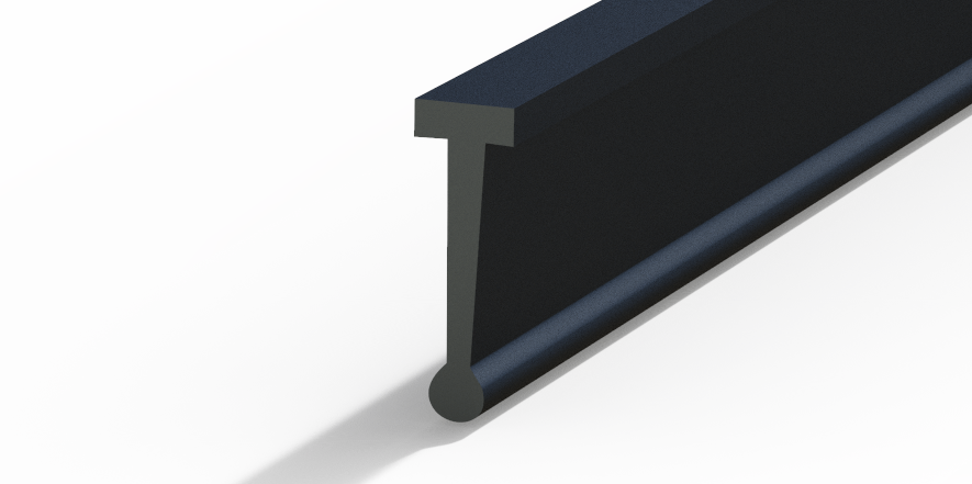 Profil plastic - Guarnizione Metra - 330