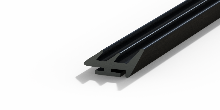 Profil plastic - Guarnizione Metra - 336