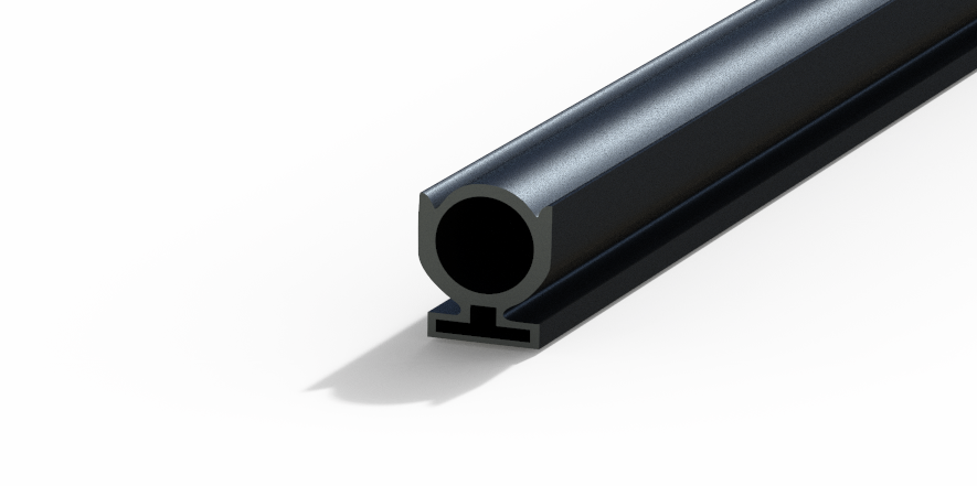 Profil plastic - Guarnizione Metra - 6015