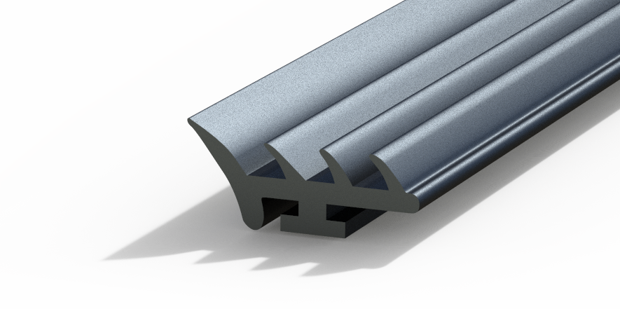 Profil plastic - Guarnizione Metra - 6038