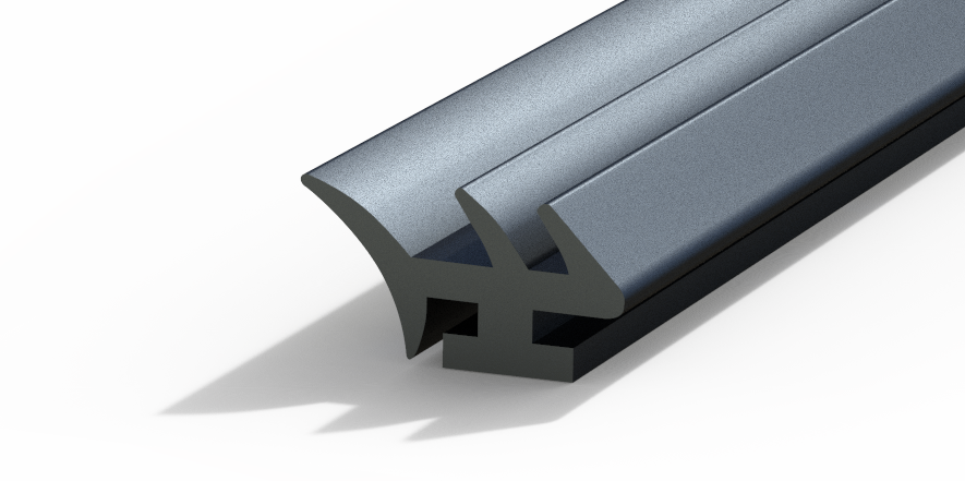 Profil plastic - Guarnizione Metra - 6039
