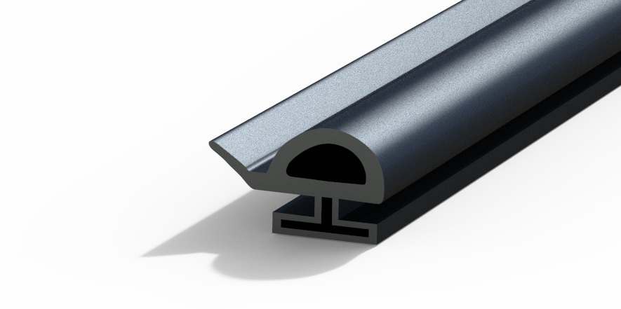 Profil plastic - Guarnizione Metra - 6040