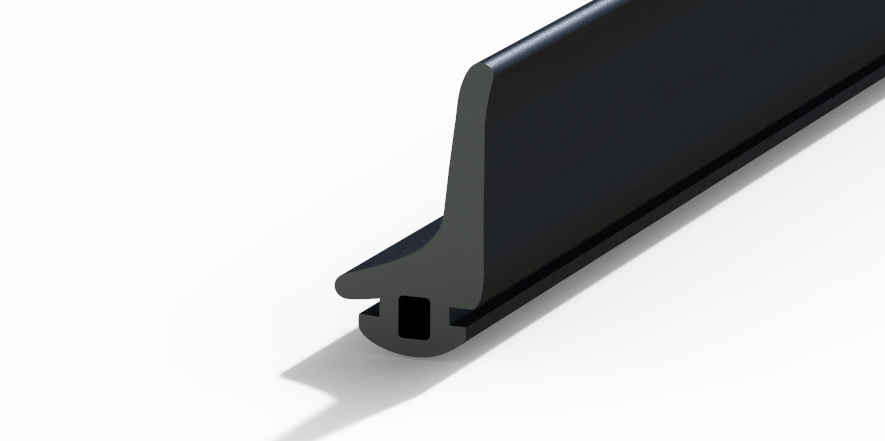 Profil plastic - Guarnizione Metra - 740