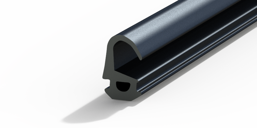 Profil plastic - Guarnizione Metra - 741