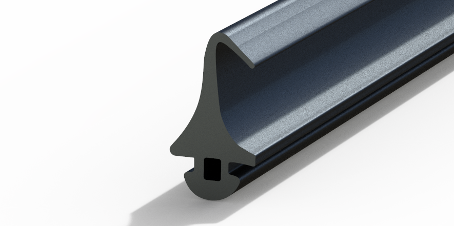 Profil plastic - Guarnizione Metra -  PG 1