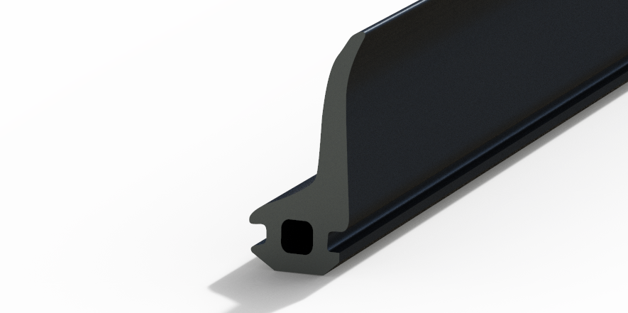 Profil plastic - Guarnizione Metra - PG 40