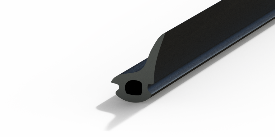 Profil plastic - Guarnizione Metra - PG 42