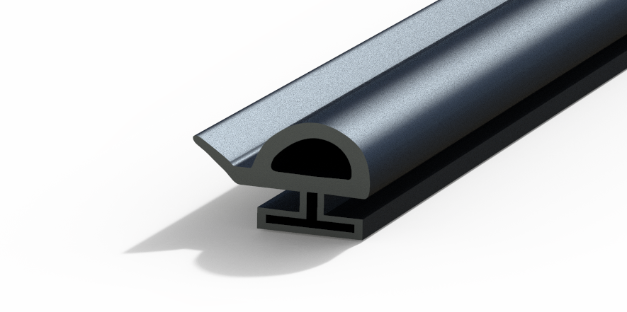 Profil plastic - Guarnizione Profilati - 6043