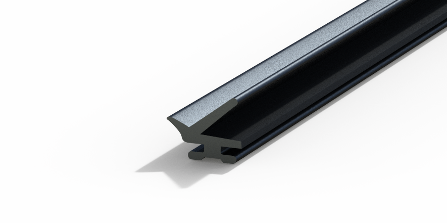 Profil plastic - Guarnizione Profilati - 6044