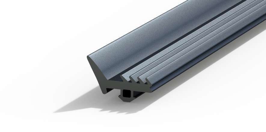 Profil plastic - Guarnizione Profilati - 6046