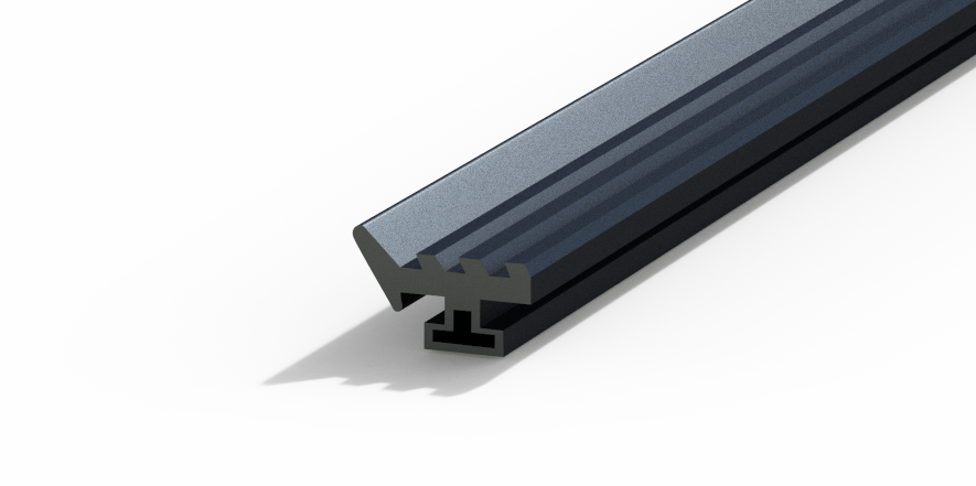 Profil plastic - Guarnizione Profilati - 6076