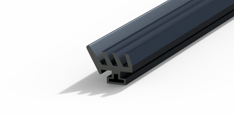 Profil plastic - Guarnizione Profilati - 6077