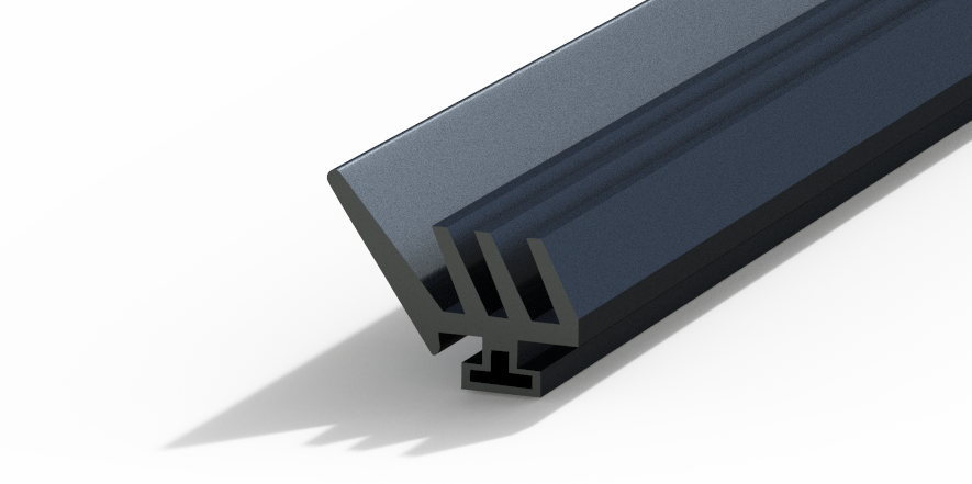 Profil plastic - Guarnizione Profilati - 6079