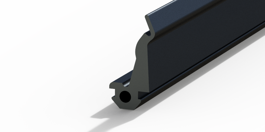 Profil plastic - Guarnizione Profilati - 760