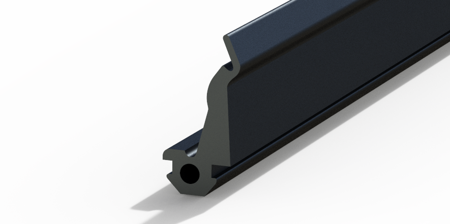 Profil plastic - Guarnizione Profilati - PG 60