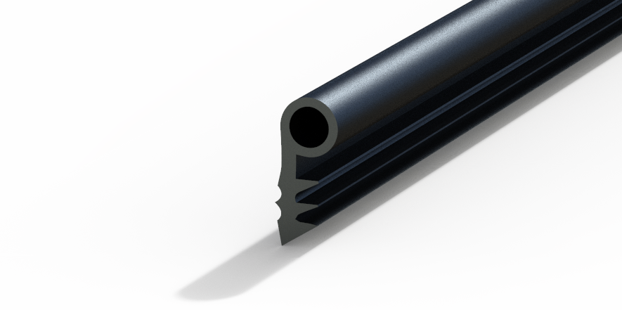 Profil plastic - Guarnizione Settore legno - 1015