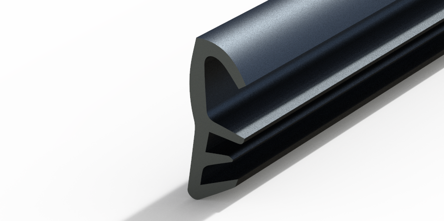 Profil plastic - Guarnizione Settore legno - 1024