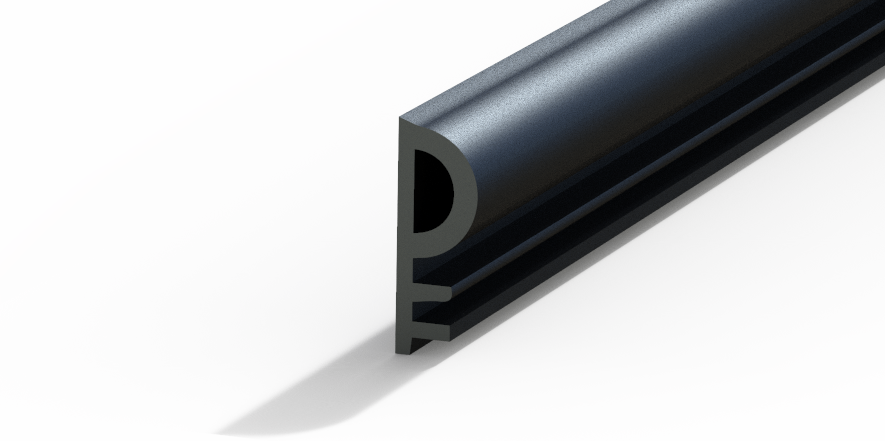 Profil plastic - Guarnizione Settore legno - 1026
