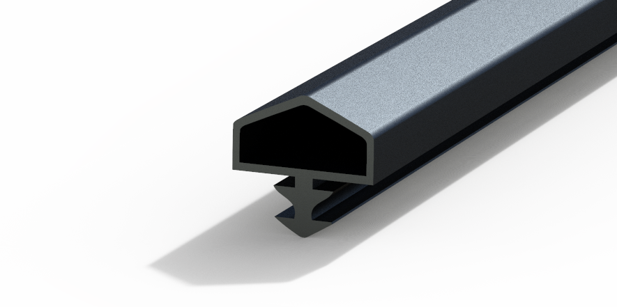 Profil plastic - Guarnizione Settore legno - 1045