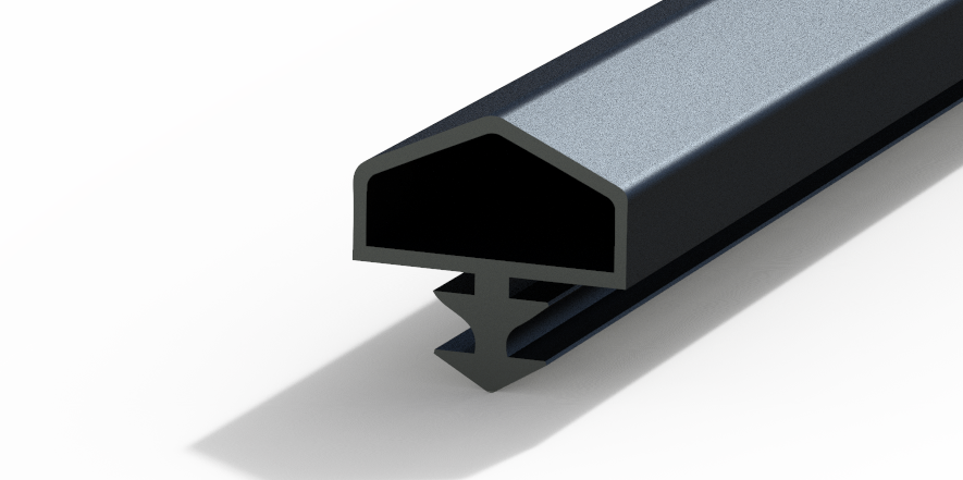 Profil plastic - Guarnizione Settore legno - 1049