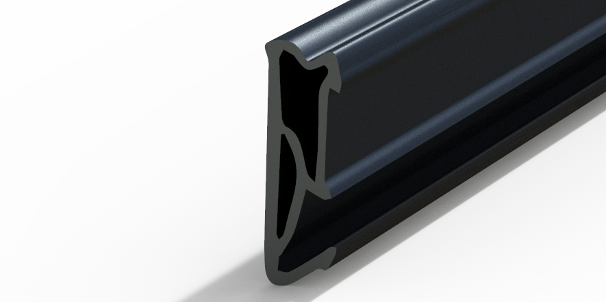 Profil plastic - Guarnizione Settore legno - 1052