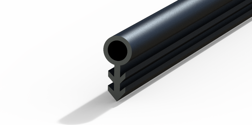 Profil plastic - Guarnizione Settore legno - 1061