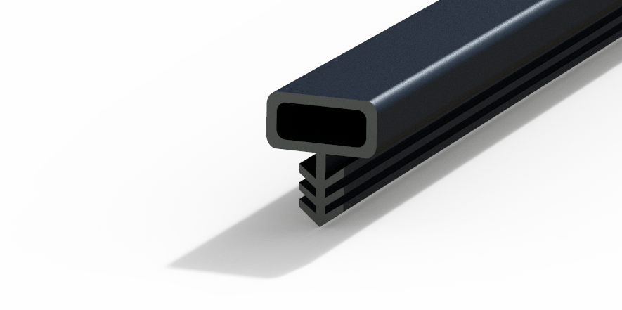 Profil plastic - Guarnizione Settore legno - 1064