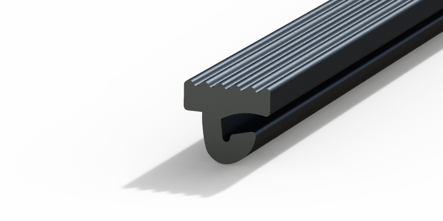 Profil plastic - GASKET BLADES FOR END SLAT