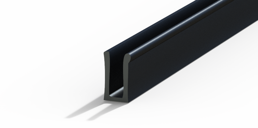 Profil plastic - GLAZING CHANNEL SEAL SYSTEMS