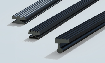 Profil plastic - GASKETS FOR ROLLING SHUTTERS AND BLINDS 